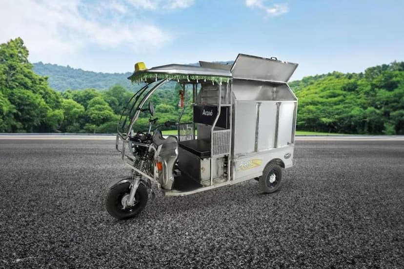 Arzoo Garbage Van