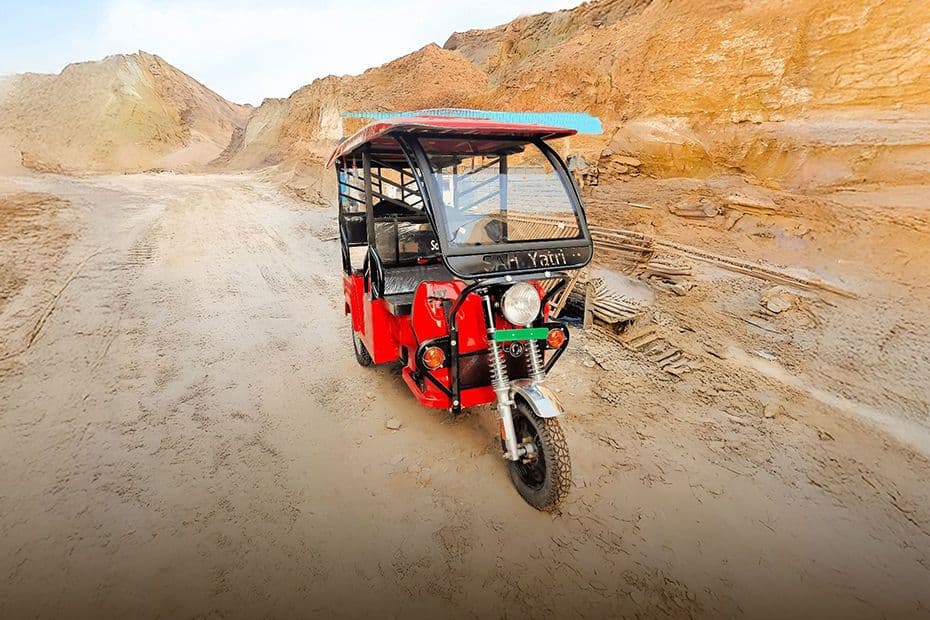 Base E Rickshaw