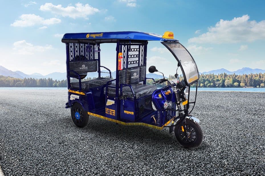 Bahubali E-Rickshaw  Plus