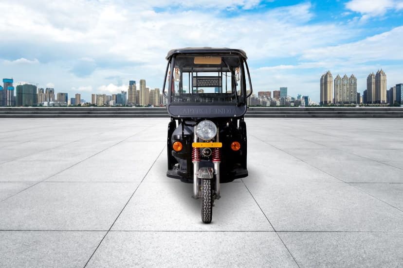Kaptech Auto E-Rickshaw