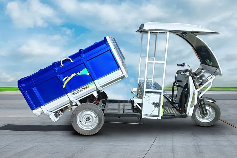 Indo Wagen Garbage Van
