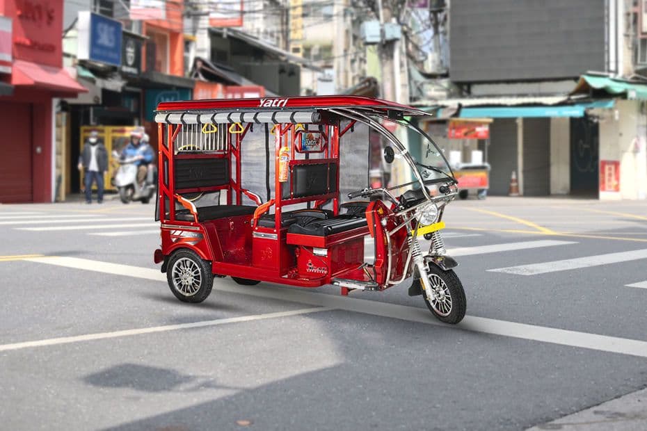 YC Electric Yatri Super