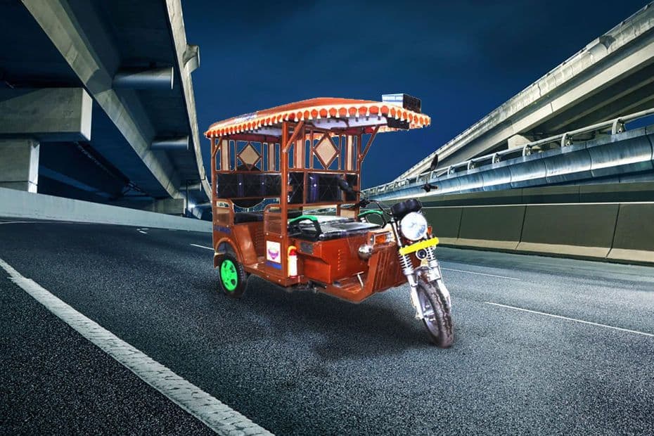 E Rickshaw