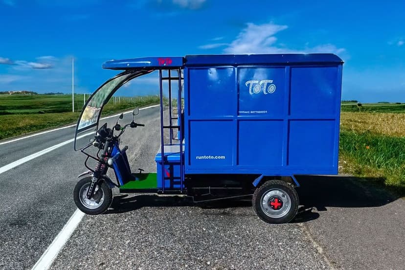 Run Toto Cargo 750