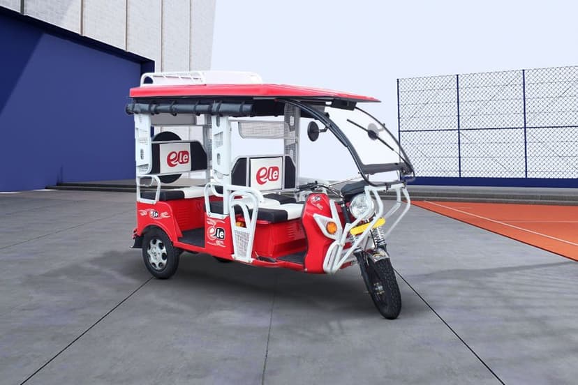 Ele E-Rickshaw