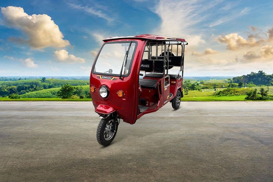 Smart E-Auto