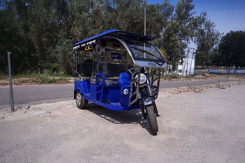 Electric Rickshaw
