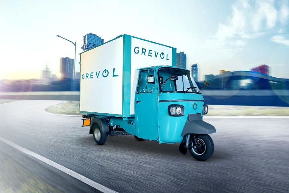 Cargo 3 Wheeler