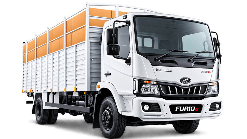 Mahindra Furio 8 4Tyre