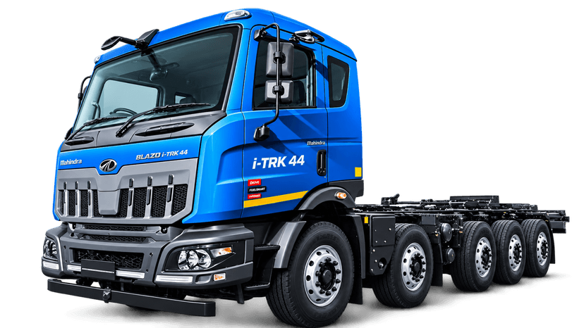 Mahindra BLAZO i-TRK 44