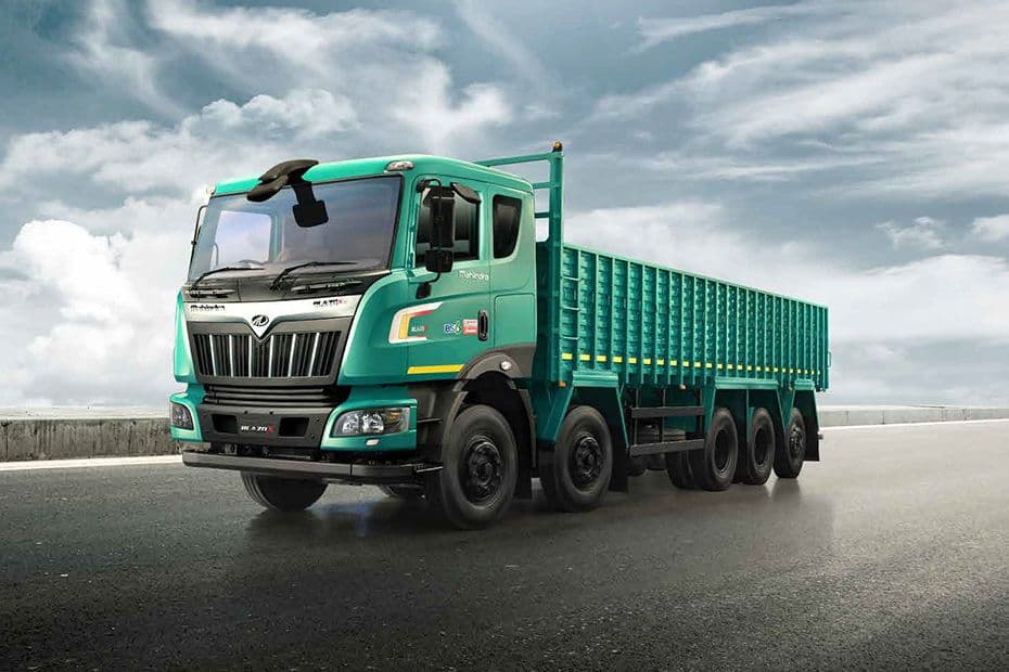 Mahindra BLAZO X 35 CARGO
