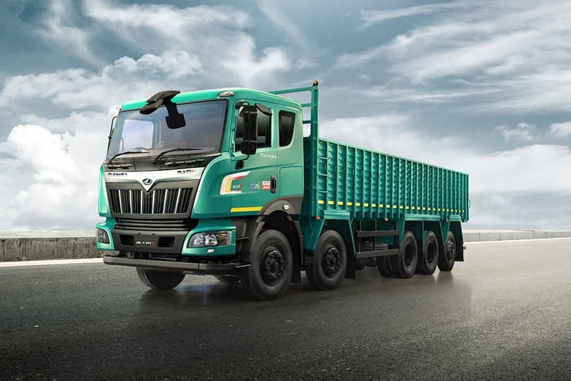 Mahindra BLAZO X 35 CARGO