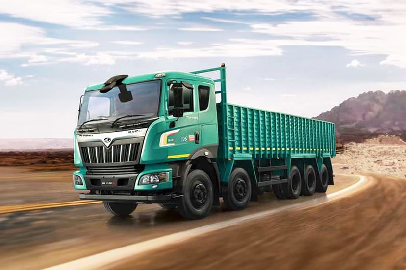 Mahindra Blazo X 48 Haulage