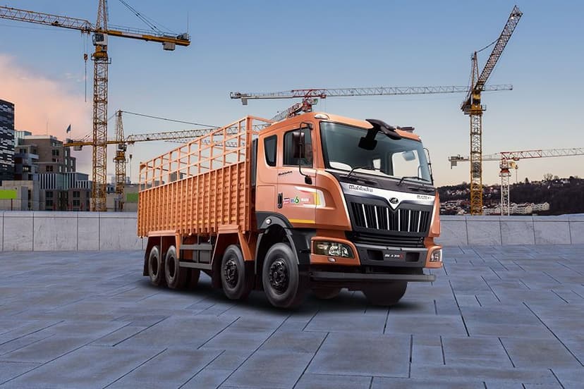 Mahindra Blazo X 35