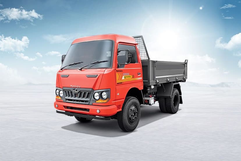 Mahindra Loadking Optimo Tipper