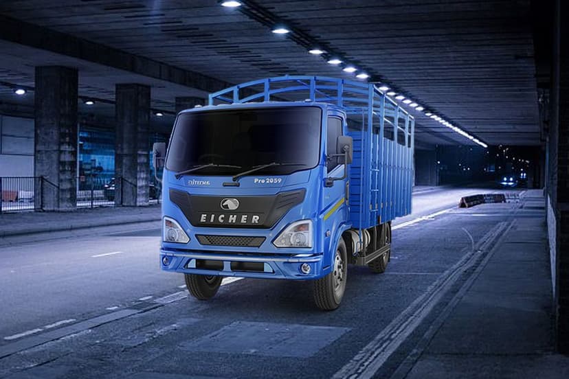 Eicher Pro 2059 CNG