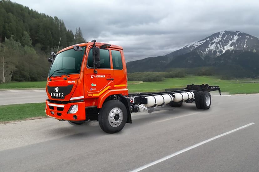 Eicher Pro 3015 L32 CNG