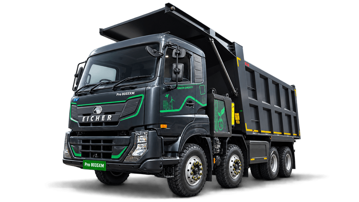 Pro 8035XM Tipper