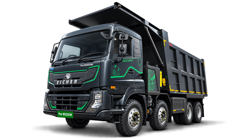 Eicher Pro 8035XM Tipper