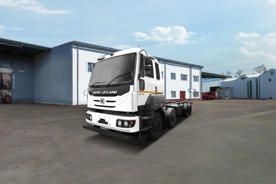 Ashok Leyland 3520-8x2 TS