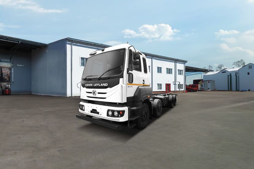 Ashok Leyland 3520-8x2 TS
