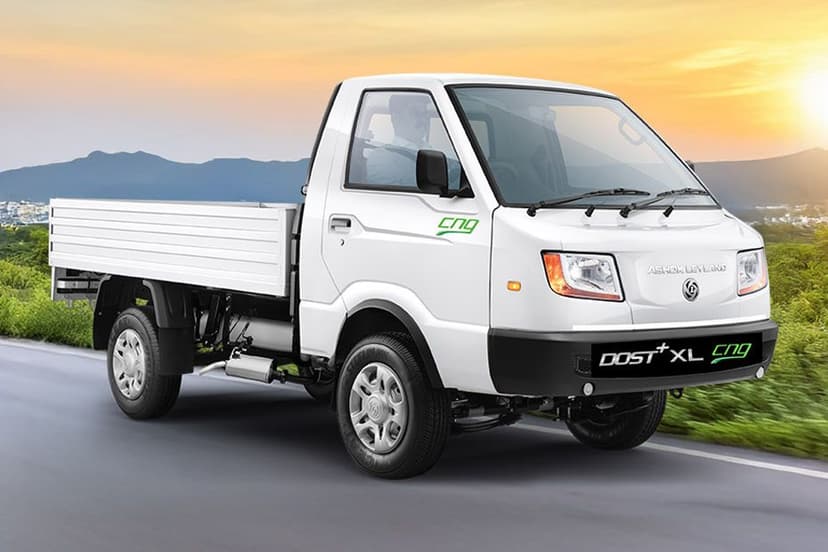 Ashok Leyland DOST + XL CNG