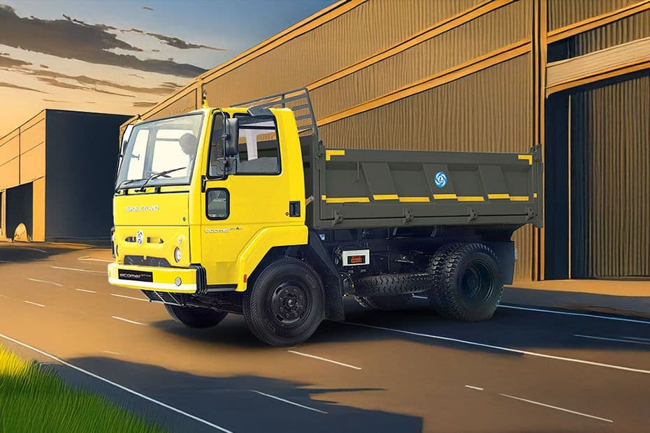 Ashok Leyland Ecomet 1415 TE