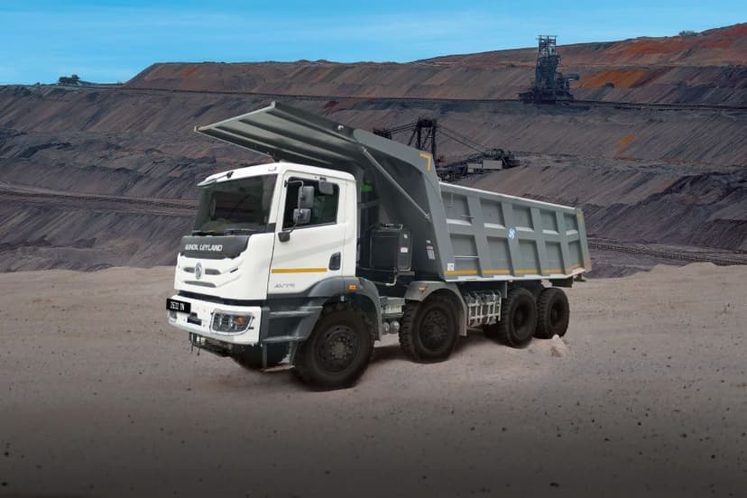 Ashok Leyland AVTR 3532-8x4
