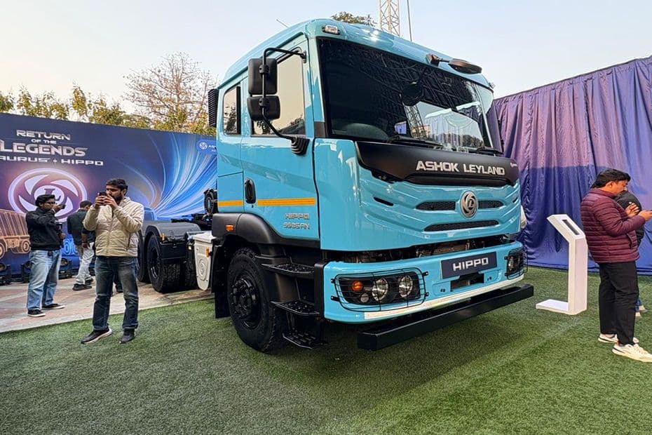 Ashok Leyland HIPPO 5536 6x4