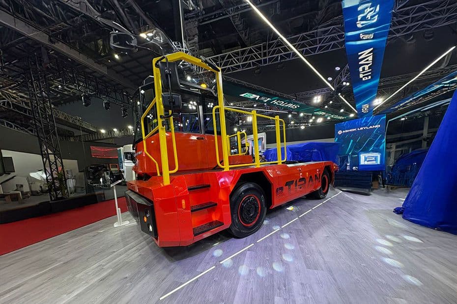 Ashok Leyland eTIRAN 4x2