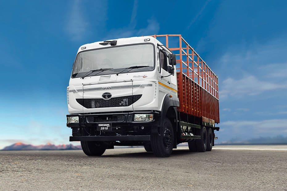 Tata Signa 2818 T CNG