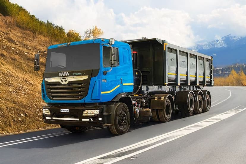 Tata Prima 5530.S LNG