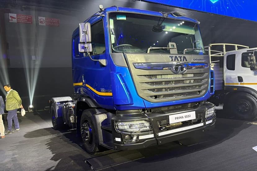 Tata Prima 5532.S with ADAS