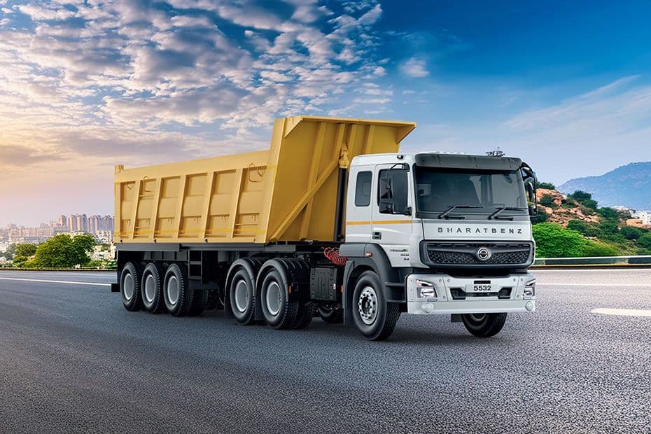 BharatBenz 5532T 6x4