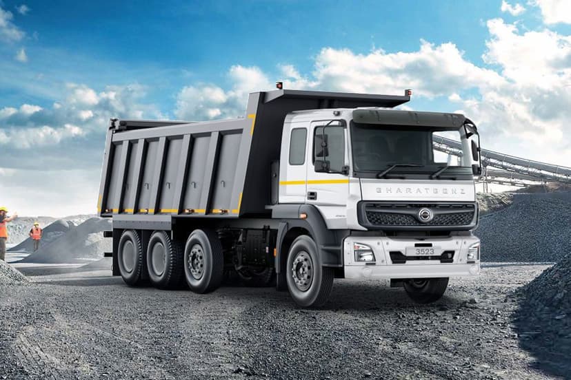BharatBenz 3523RT