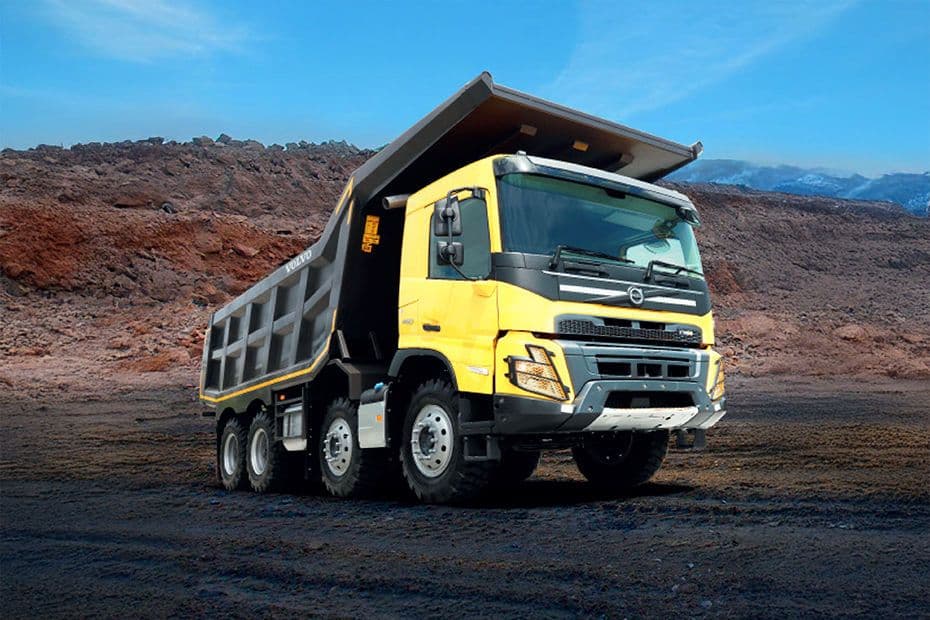 Volvo FMX 460 8x4 Tipper