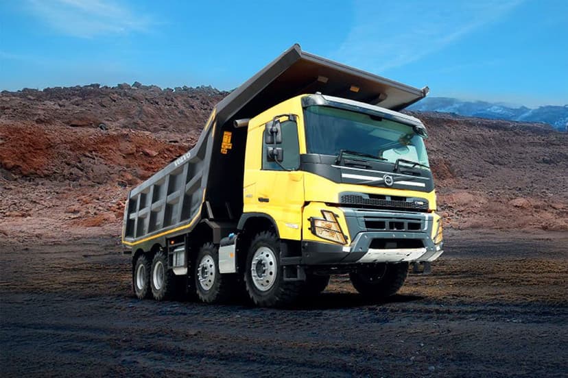 Volvo FMX 460 8x4 Tipper