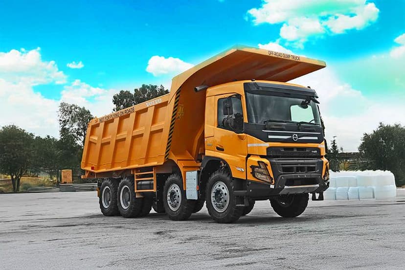 Volvo FMX 500 8x4