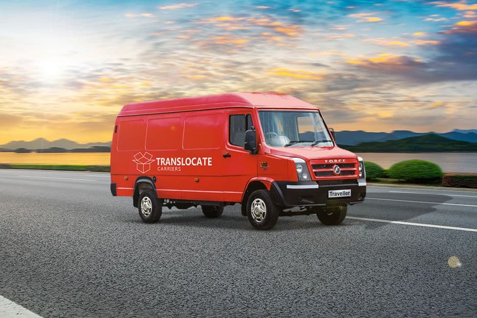 Force Traveller Delivery Van