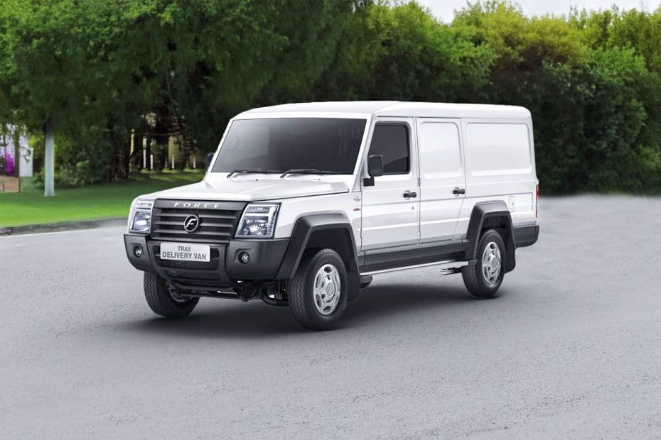 Force Trax Delivery Van