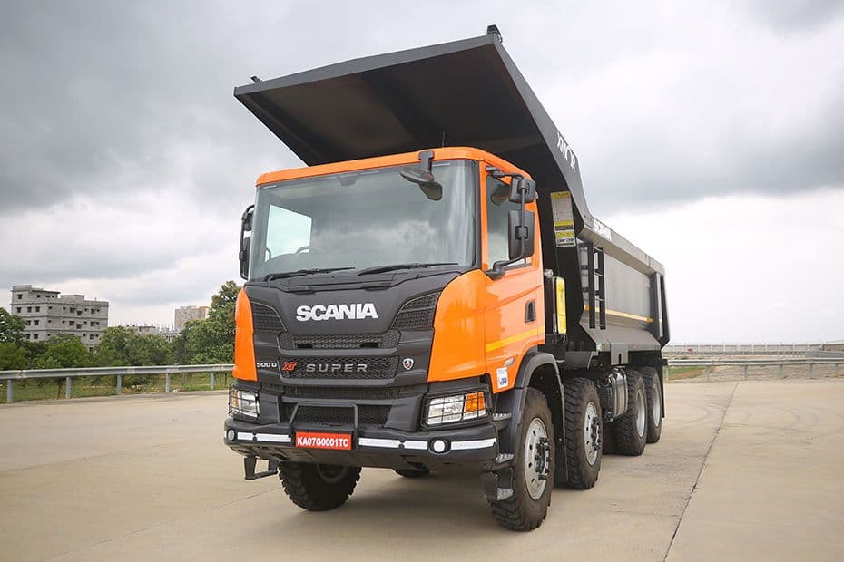 Scania Super 8x4