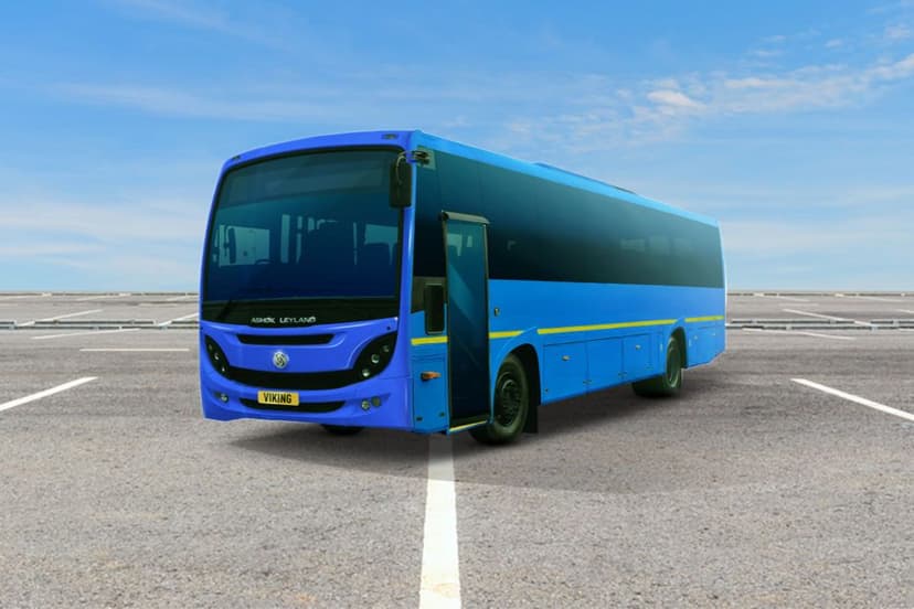 Ashok Leyland VIKING CNG Stage carrier bus