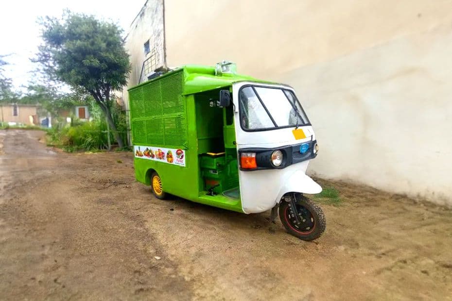 Vegetable Cart
