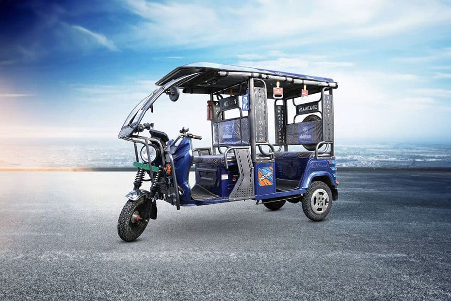 10 MS E-Rickshaw