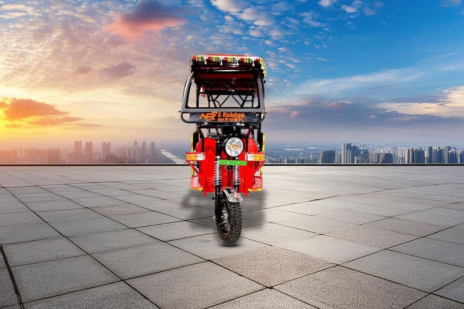NRJ Electric Motor E Rickshaw
