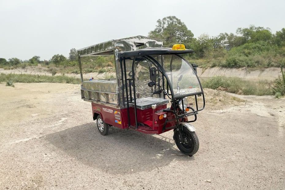 Auto Green E-Food Cart