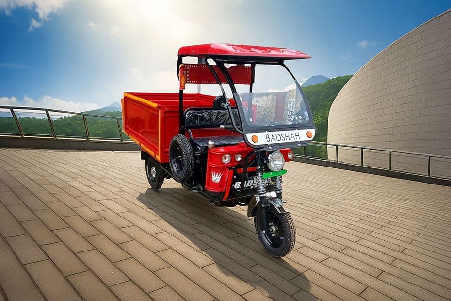 Envision D'LITE Battery Electric Rickshaw