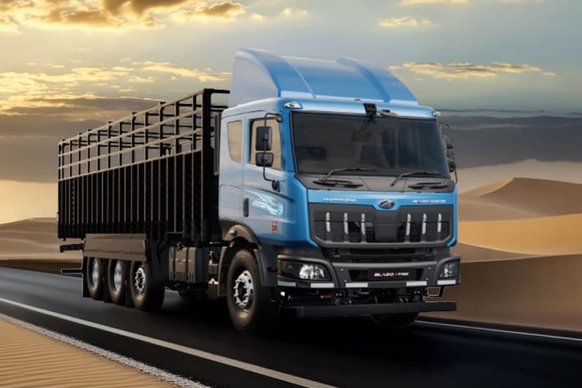 Mahindra BLAZO i-TRK 35 Lift Axle
