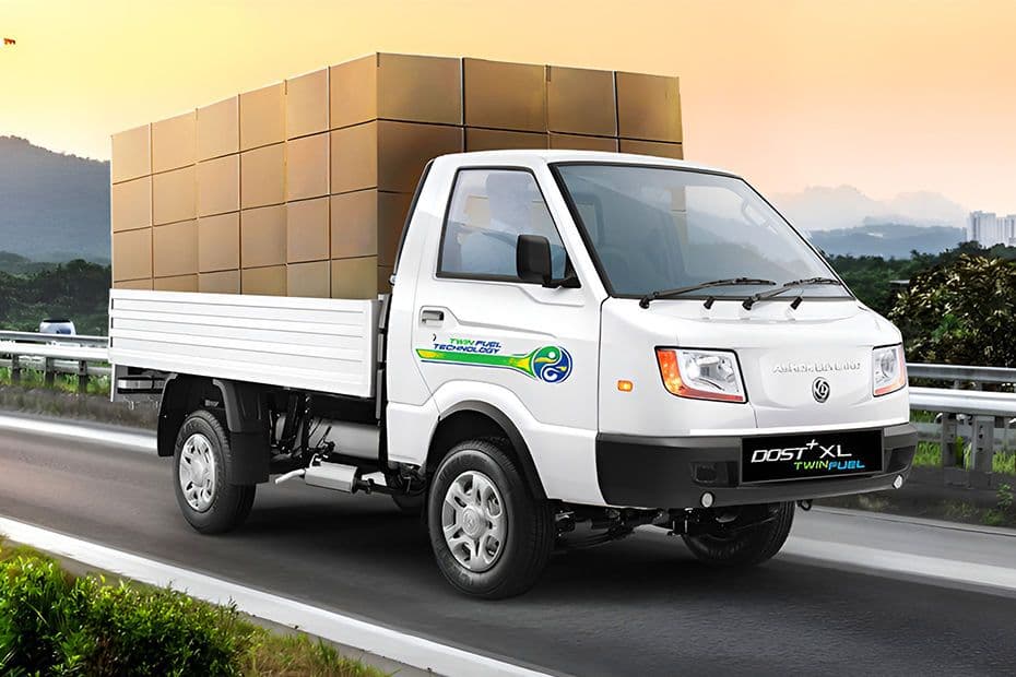 Ashok Leyland Dost + XL Twin Fuel