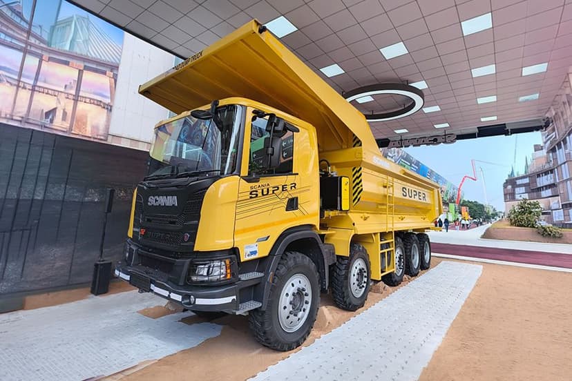 Scania G560 SUPER 10X4 Tipper